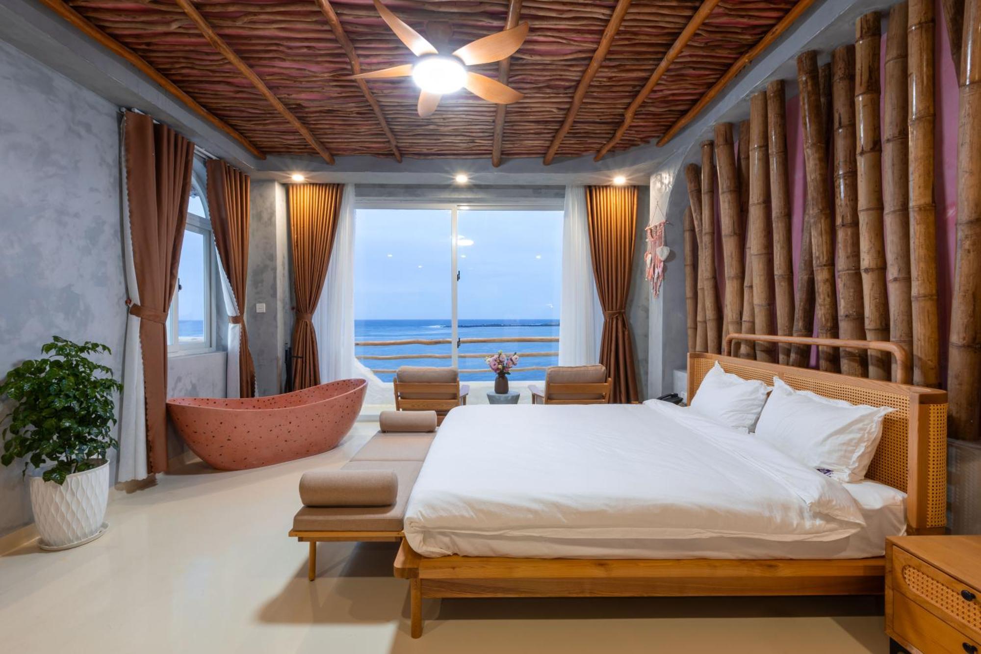 Chiu Chiu Resort Dao Phu Quy Cu Lao Thu Eksteriør bilde