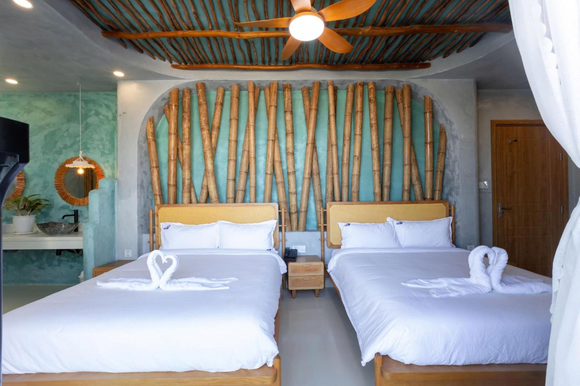 Chiu Chiu Resort Dao Phu Quy Cu Lao Thu Eksteriør bilde